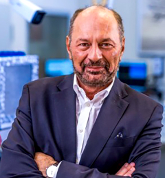 Prof. Marco Durante portrait